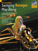 Swinging Baroque Play-Along - Alto Saxophone (book/CD)
