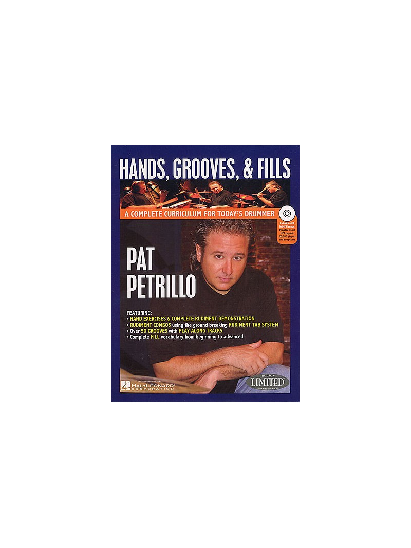 Hands, Grooves, & Fills (book/CD/DVD)