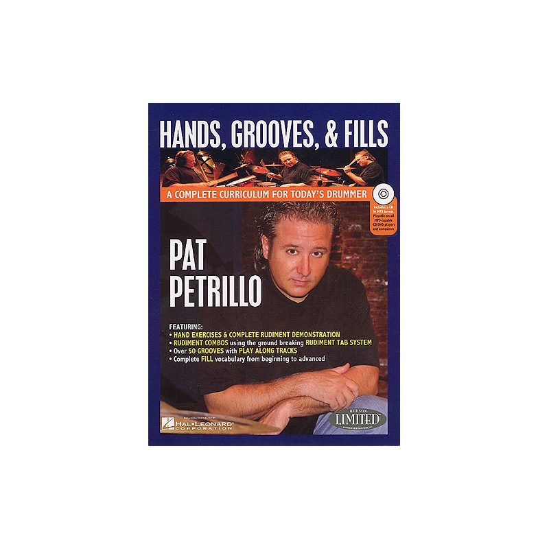 pat petrillo Hands Grooves dvd www.birdlandjazz.it