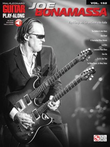 Joe Bonamassa: Guitar Play-along volume 152 (book/Audio Online)