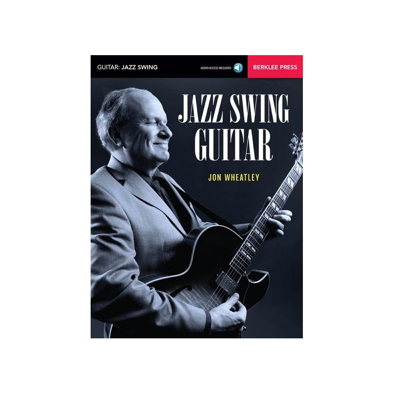 Jazz Swing Guitar (book/Audio Online)