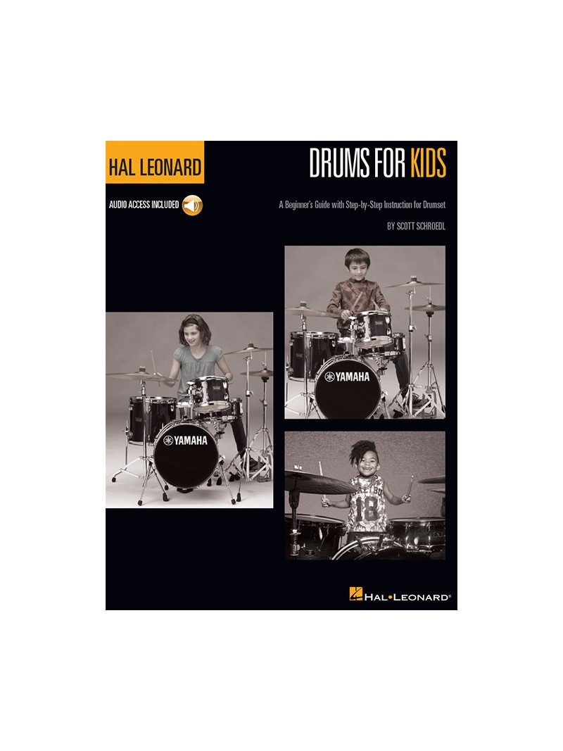 Hal Leonard Drums for Kids (book/Audio Online)