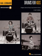 Hal Leonard Drums for Kids (book/Audio Online)