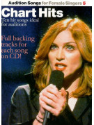 Audition Songs For Female Singers: Chart Hits (book/CD)