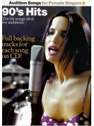Audition Songs For Female Singers: 90s Hits (book/CD)