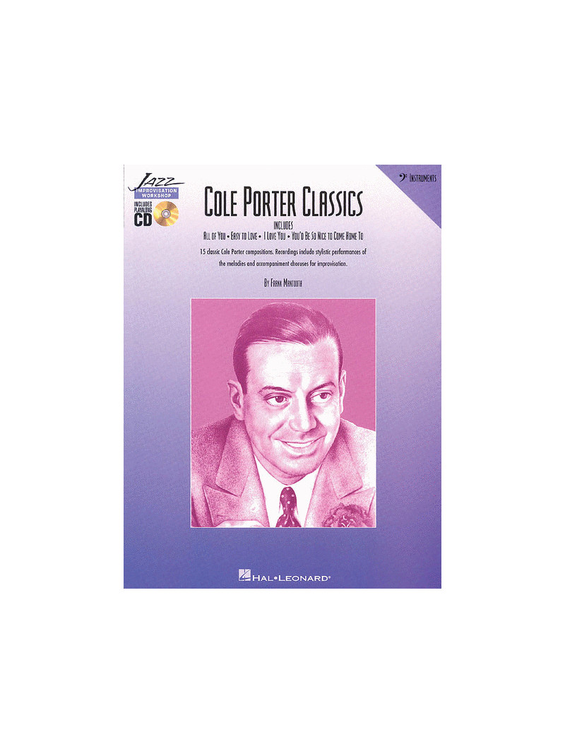 Cole Porter Classics (book/CD play-along)