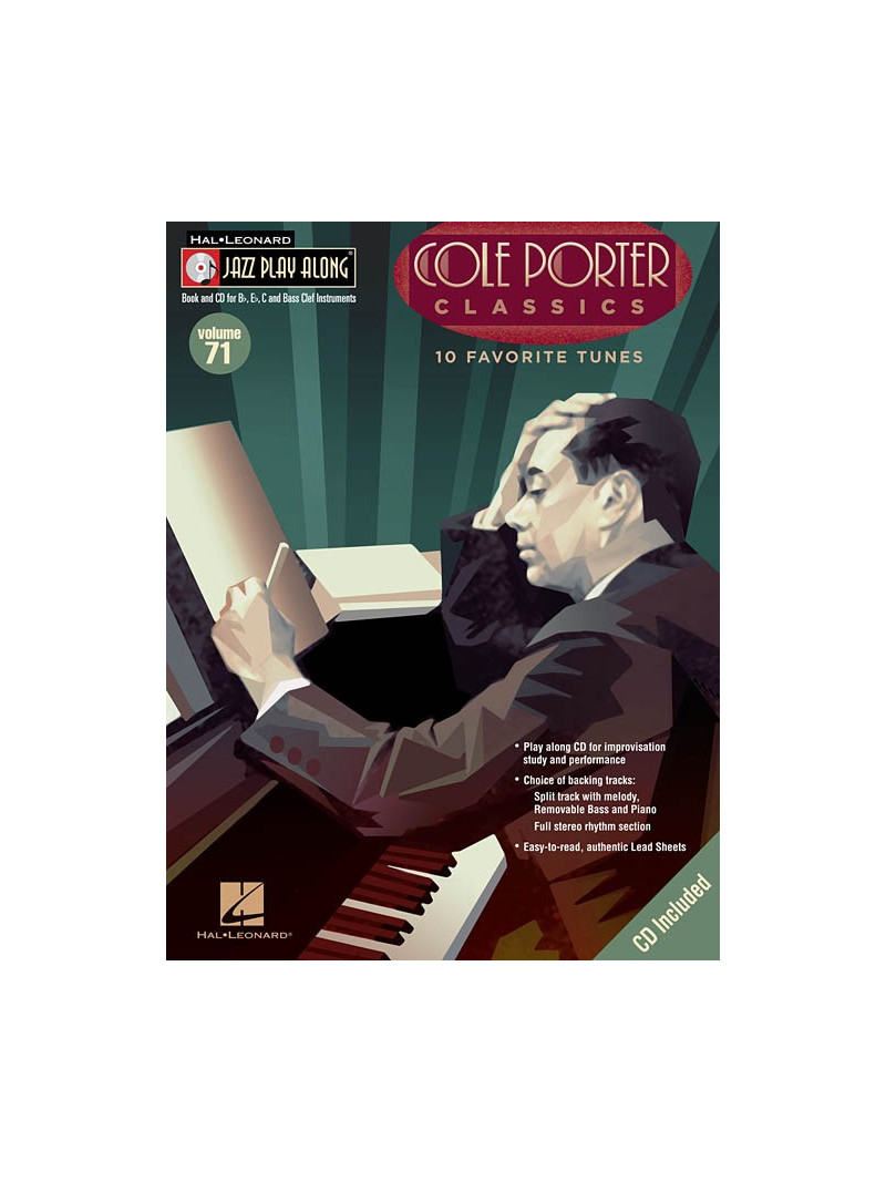 Jazz Play-Along Vol. 71: Cole Porter Classics (book/CD)