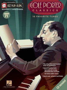 Jazz Play-Along Volume 71: Cole Porter Classics (book/CD)