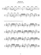 method beginning rock drummer, rock drum studies