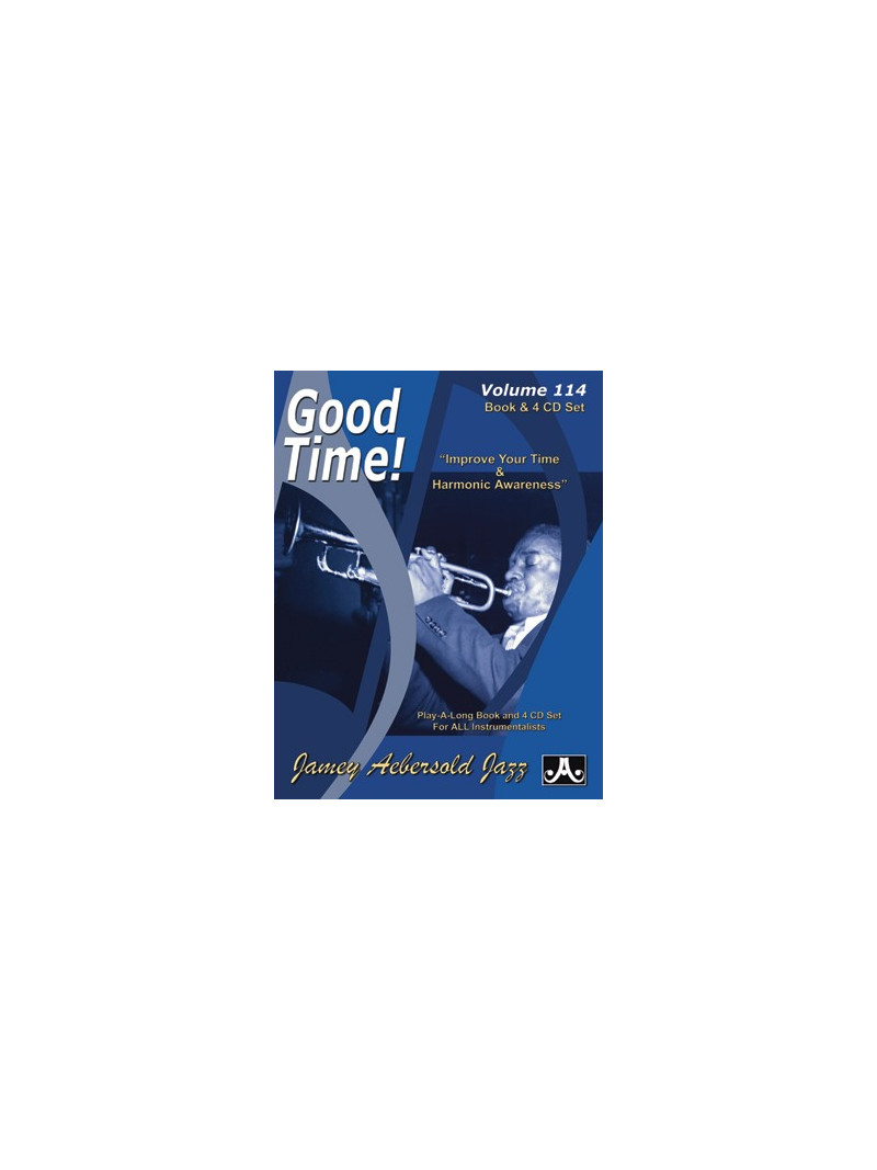 Good Time! vol. 114 (book/4 CDs play-along)
