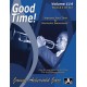 Good Time! vol. 114 (book/4 CDs play-along)