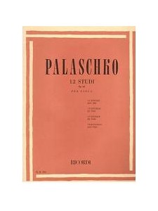 Palaschko - 12 Studi Op. 62 (Viola)