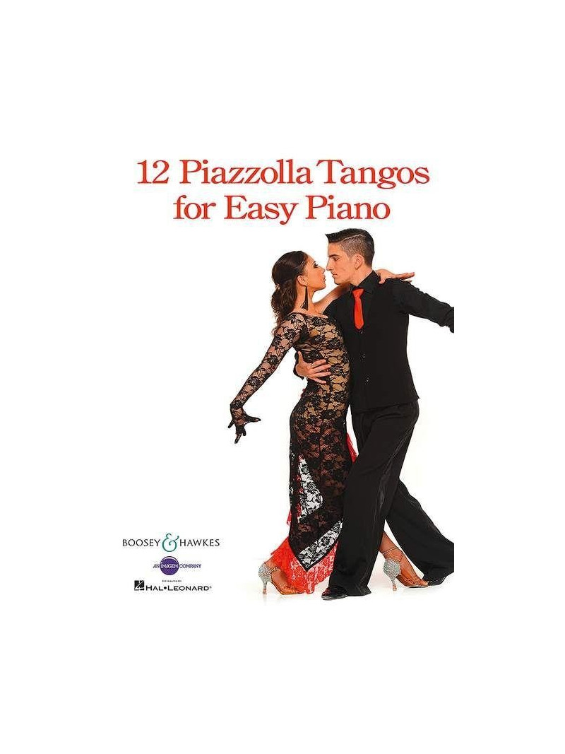 12 Piazzolla Tangos for Easy Piano