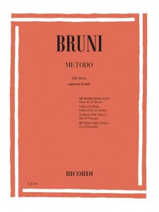 Metodo Per Viola - Seguito Da 25 Studi