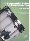 10 Sequential Solos for Rudimental Snare Drum