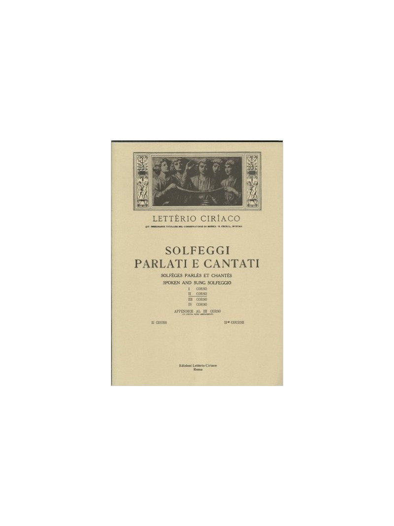 Solfeggi parlati e cantati - 2° corso