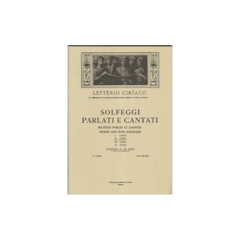 Solfeggi parlati e cantati - 2° corso