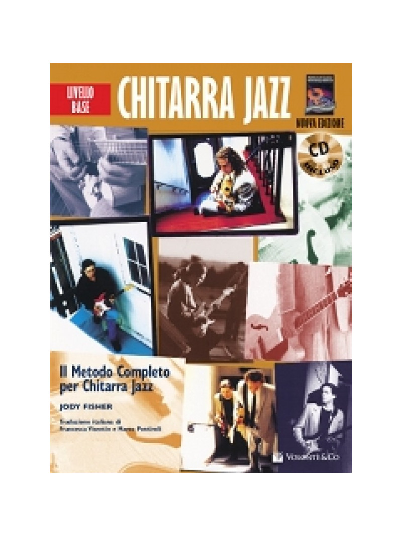 Beginning: chitarra jazz  (book/CD)