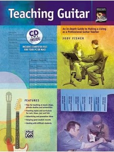 Jody Fisher - Teaching Guitar (book & CD)