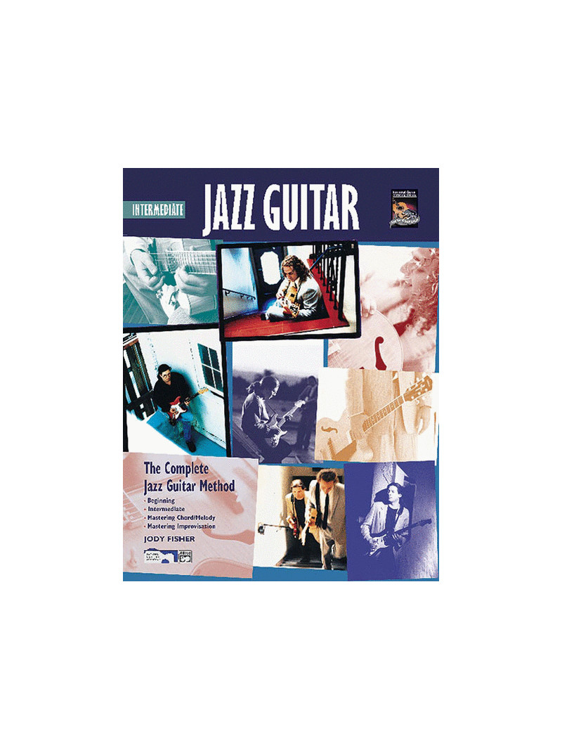 The Complete Jazz Guitar Method: Intermediate (book/CD)