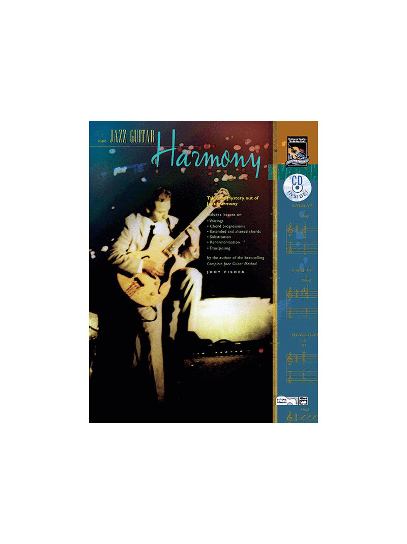 Jazz Guitar Harmony (book/CD)