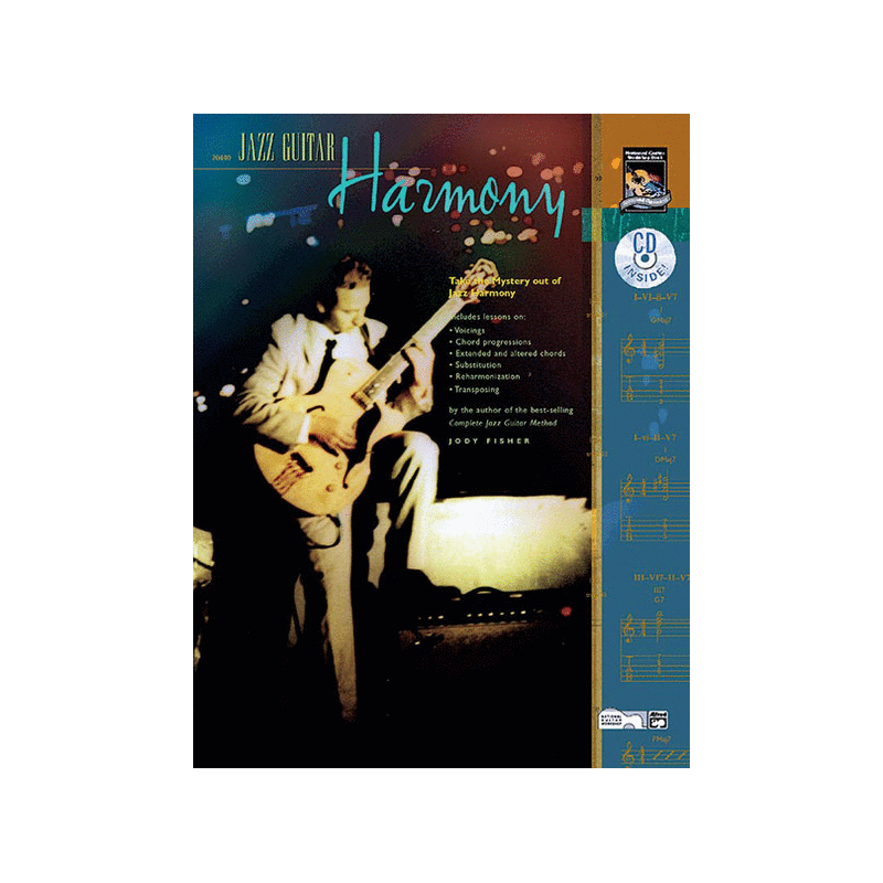 Jazz Guitar Harmony (book/CD)