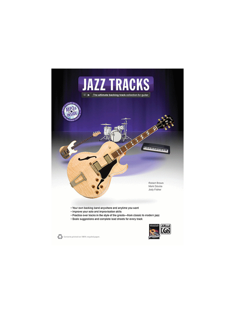 Jazz Tracks (book/CD MP3)
