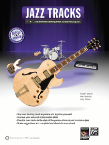 Jazz Tracks - Ultimate Collection for Guitar (book/CD MP3)