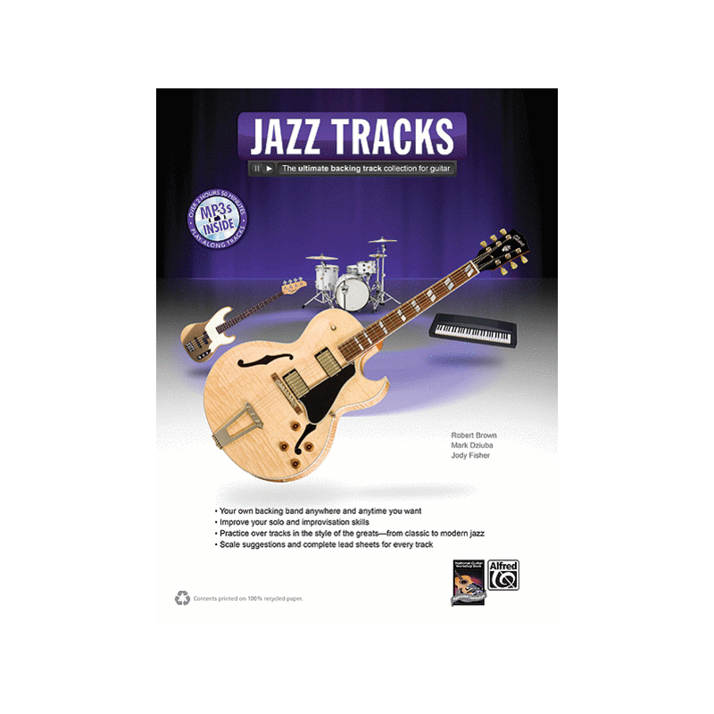 Jazz Tracks (book/CD MP3)