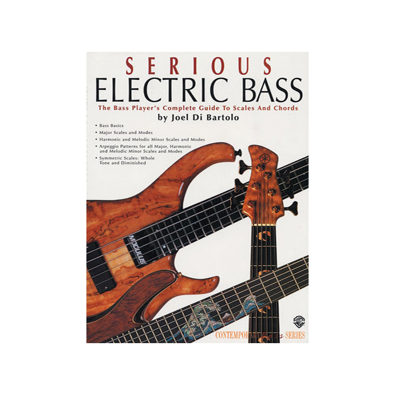 joel di bartolo Serious Electric Bass www.birdlandjazz.it