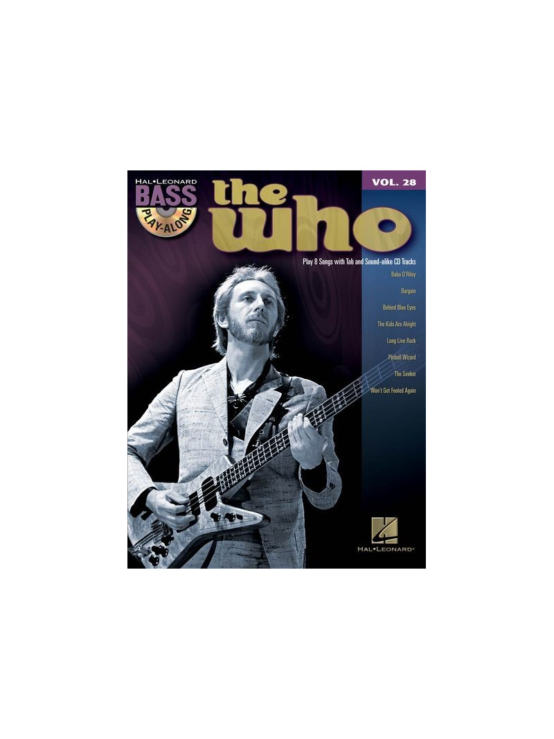 The Who: Bass Play-Along volume 28 (book/CD)