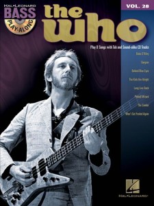 The Who: Bass Play-Along volume 28 (book/CD)