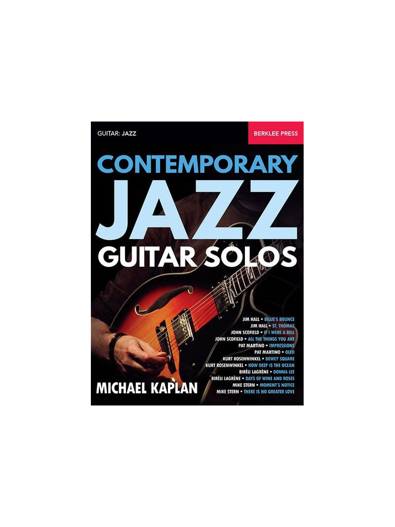 Contemporary Jazz Guitar Solos 