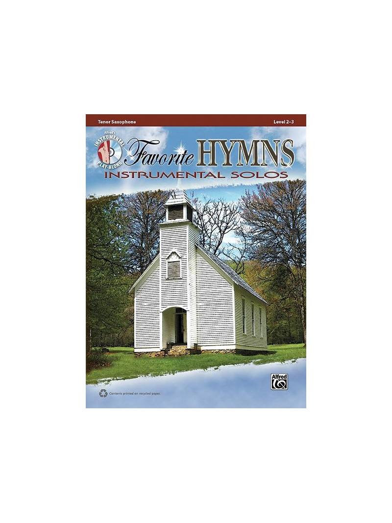 Favorite Hymns Instrumental Solos (book/CD)