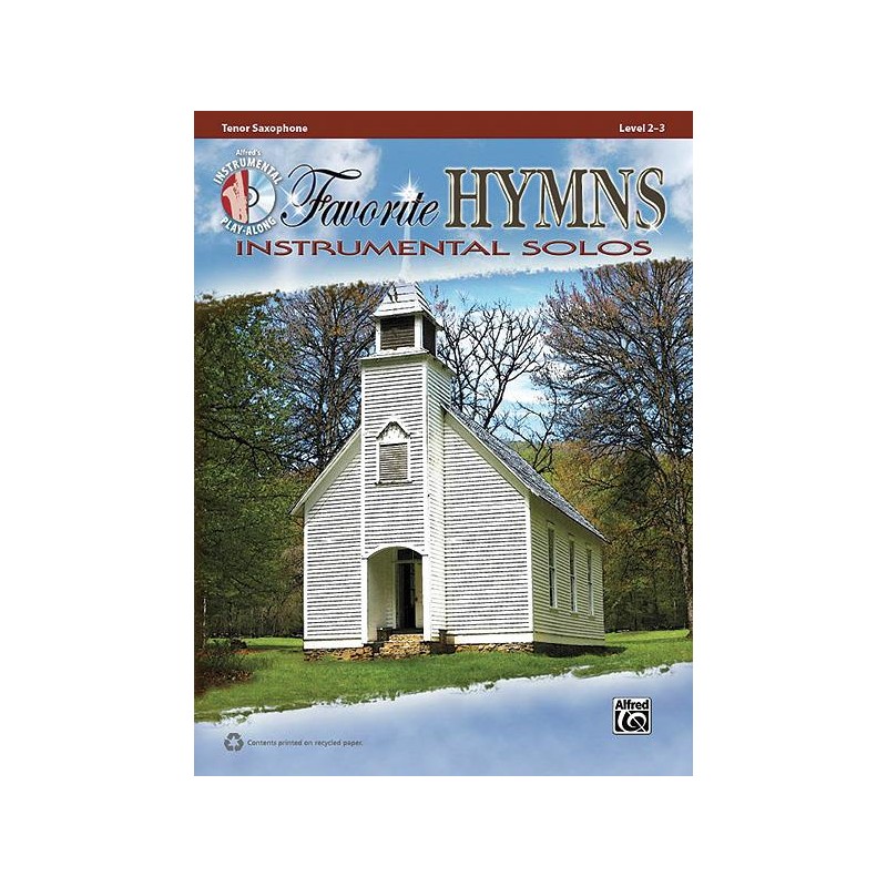 Favorite Hymns Instrumental Solos (book/CD)