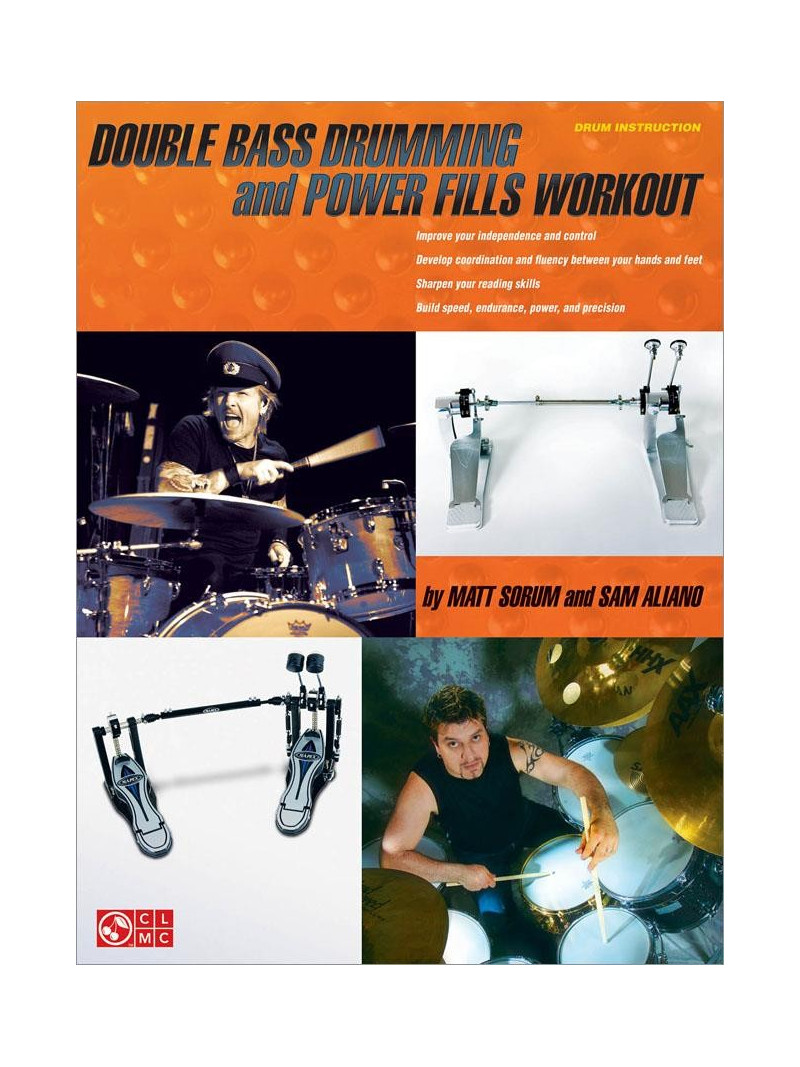 Double Bass Drumming and Power Fills Workout