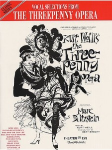 The Threepenny Opera: Vocal Selections
