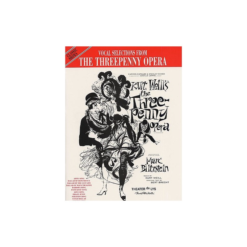 The Threepenny Opera: Vocal Selections