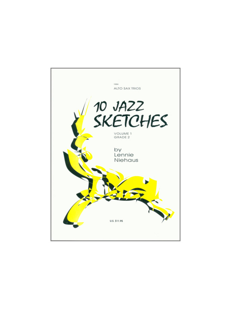10 Jazz Sketches for Tenor Sax Trio 3