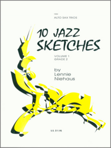 10 Jazz Sketches for Tenor Sax Trio 3