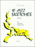 10 Jazz Sketches for Alto Sax Trios Vol. 1