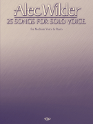 25 Songs for Solo Voice