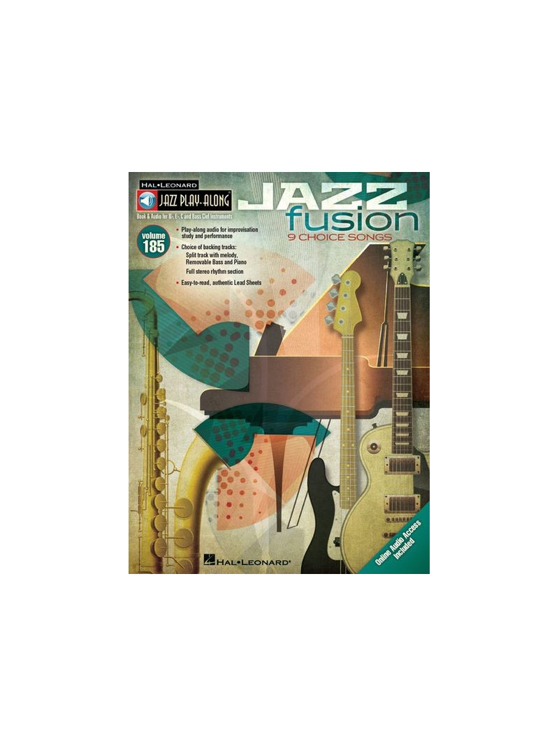 Jazz Play-Along Volume 185: Jazz Fusion (book/CD)