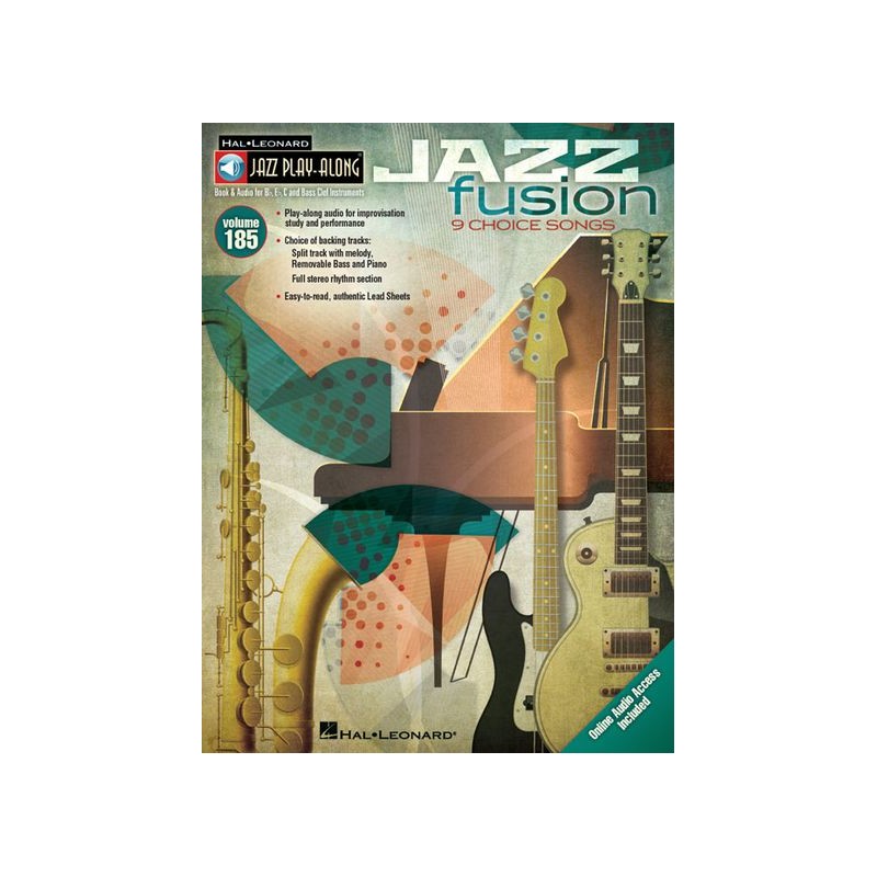 Jazz Play-Along Volume 185: Jazz Fusion (book/CD)
