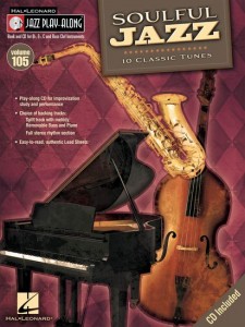 Jazz Play-Along Volume 105: Soulful Jazz (book/CD)