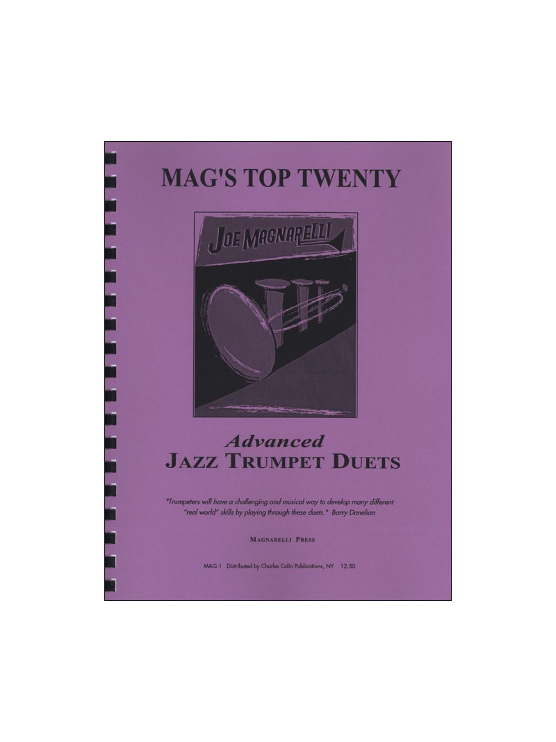 Mag's Top Twenty - Advanced Jazz Trumpet Duets