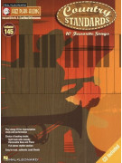 Jazz Play-Along Volume 145: Country Standards (Book/CD)
