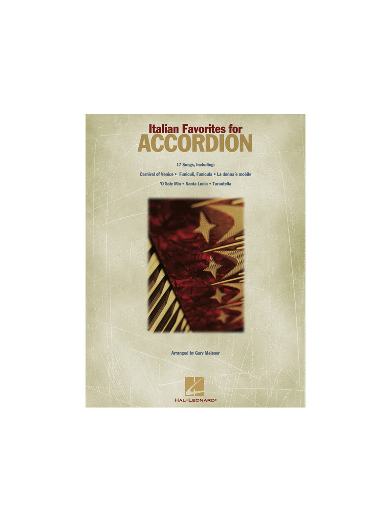 Italian Favorites for Accordion