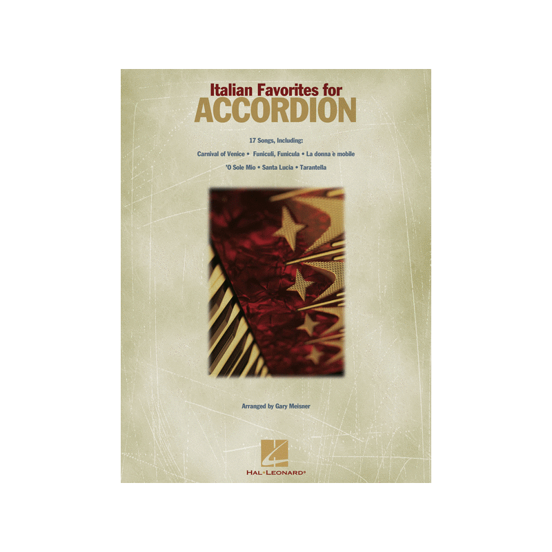 Italian Favorites for Accordion