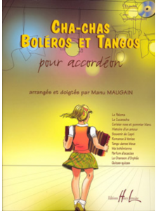 Cha-Chas, Boleros et Tangos (book/CD)